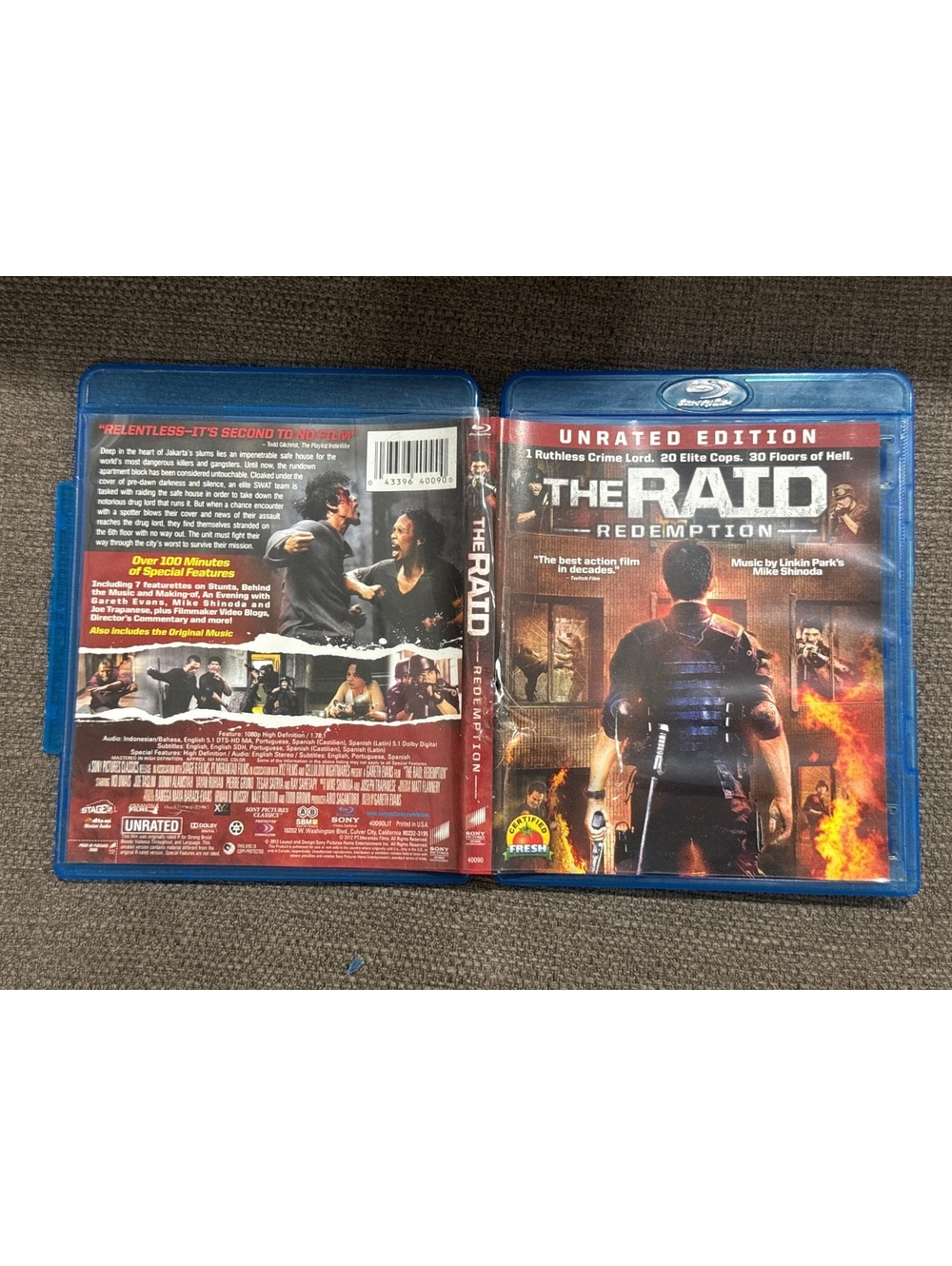 The Raid: Redemption (Blu-ray, 2012)